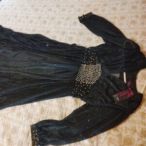 Vestido nuevo color negro
